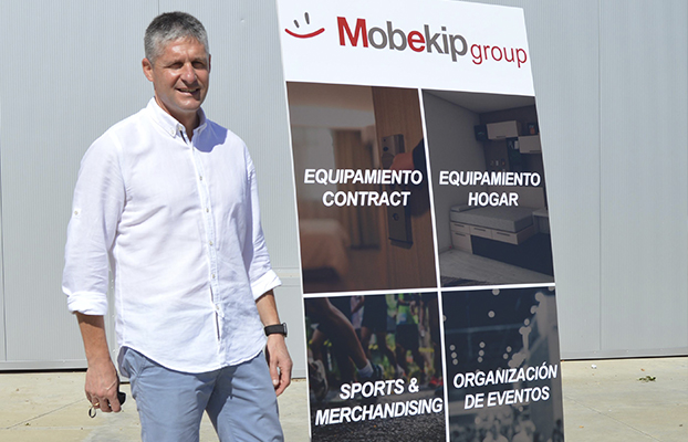 Organigrama de Mobekip Group