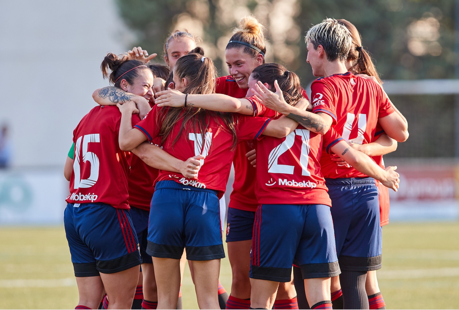 Maravillosa jornada de fútbol femenino